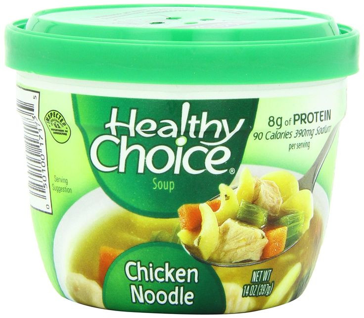 Healthy Choice Chicken Noodle Soup
 25 best Healthy Products I Love images on Pinterest