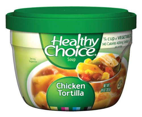 Healthy Choice Chicken Noodle Soup
 Special for Healthy Choice Chicken Tortilla Soup 14 Ounce