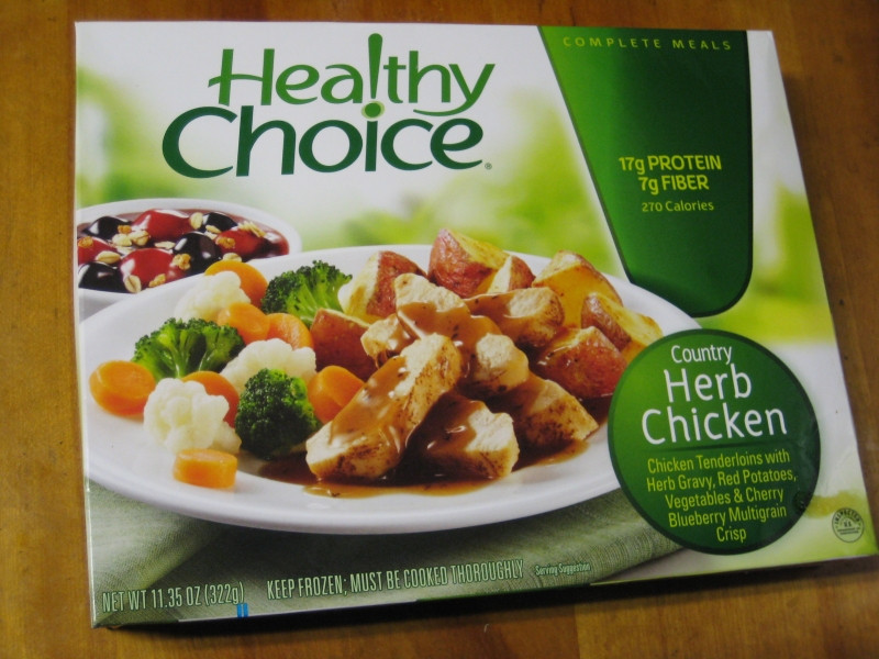 Healthy Choice Crustless Chicken Pot Pie
 healthy choice steamers coupons