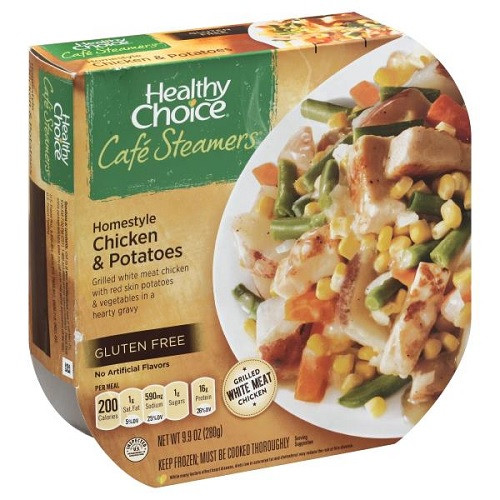 Healthy Choice Crustless Chicken Pot Pie
 Healthy Choice