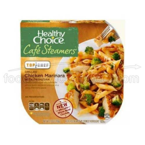 Healthy Choice Crustless Chicken Pot Pie
 HEALTHY CHOICE