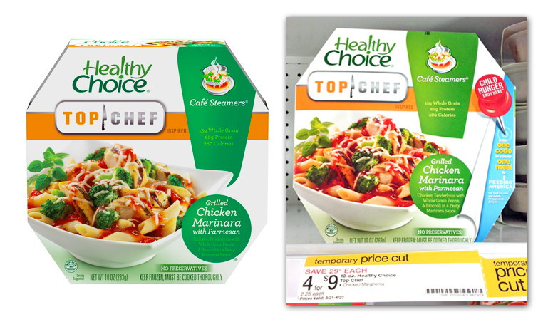 Healthy Choice Crustless Chicken Pot Pie
 healthy choice steamers coupons