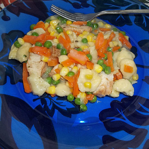 Healthy Choice Crustless Chicken Pot Pie
 Making HealthyChoices at Lunch cbias