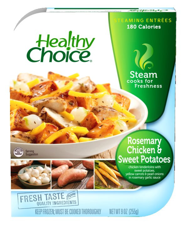 Healthy Choice Dinners
 Free Healthy Choice Meals on 5 26 Who Said Nothing in