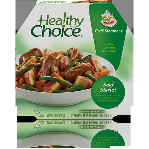 Healthy Choice Dinners
 The Truth About Frozen Foods