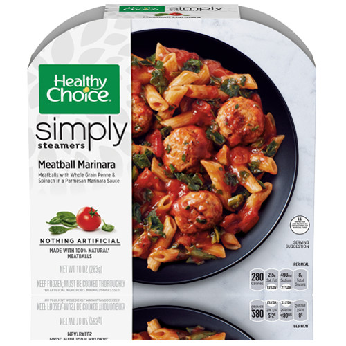 Healthy Choice Dinners
 Healthy Frozen Meals & Treats