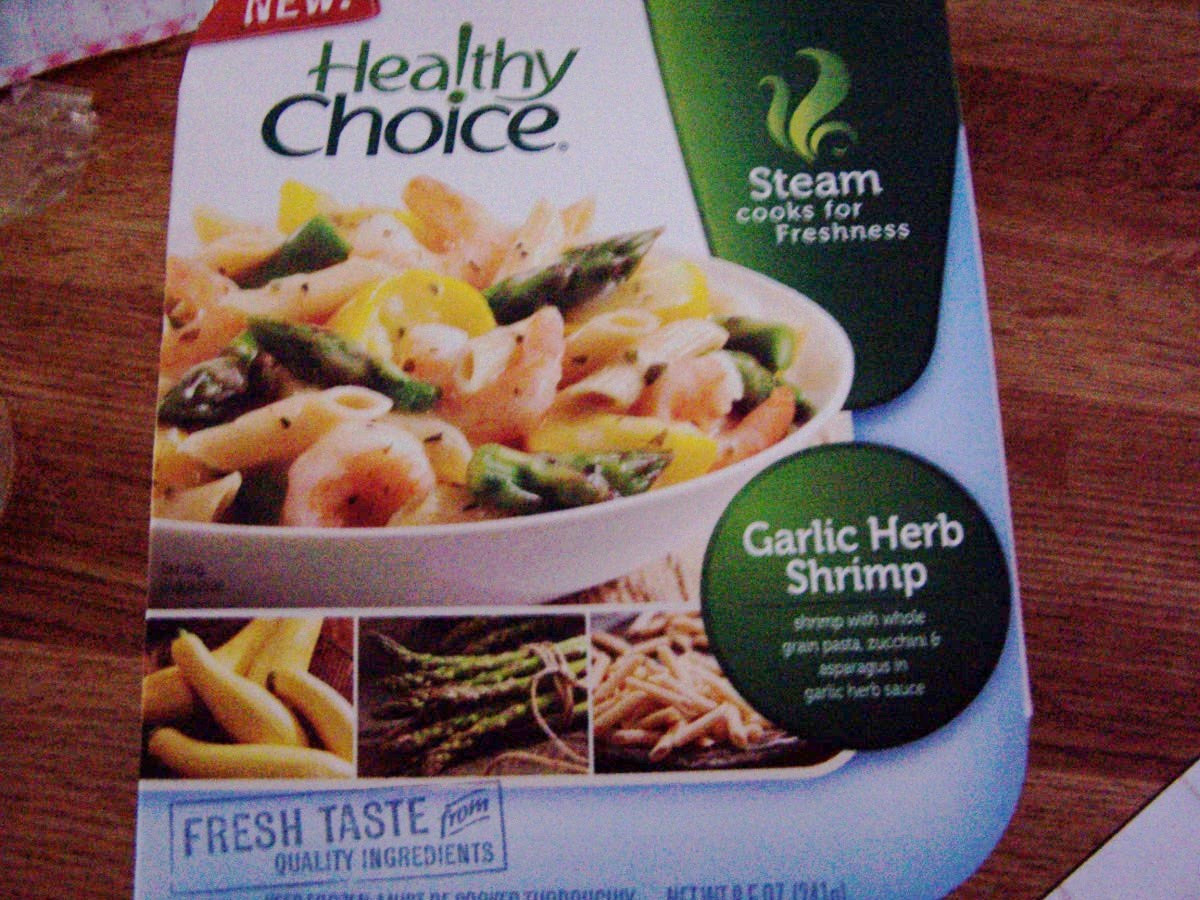 Healthy Choice Frozen Dinners
 Carrie s Menu Healthy Choice Frozen Meals