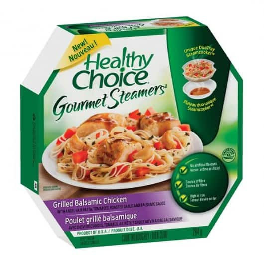 Healthy Choice Frozen Dinners
 Praedicamentum Product Review Healthy Choice Gourmet