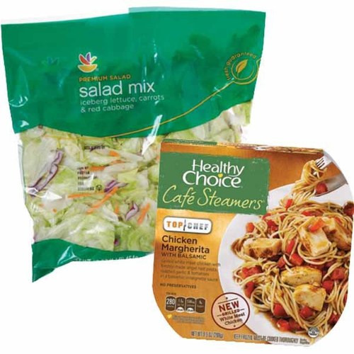 Healthy Choice Frozen Dinners
 Stop & Shop Weekly Circular Inwood