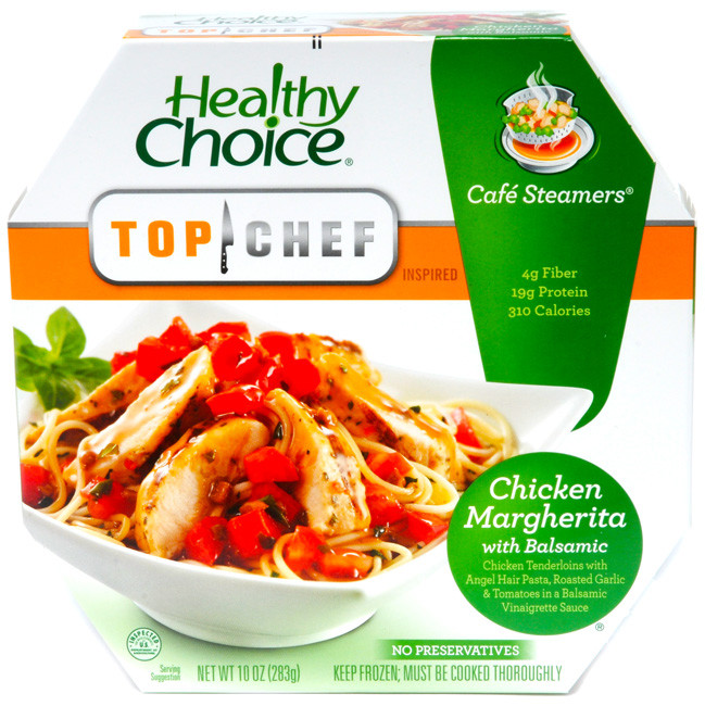 Healthy Choice Frozen Dinners
 Healthy Choice Chicken Margherita
