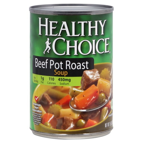Healthy Choice Soups
 Healthy Choice Soup Beef Pot Roast