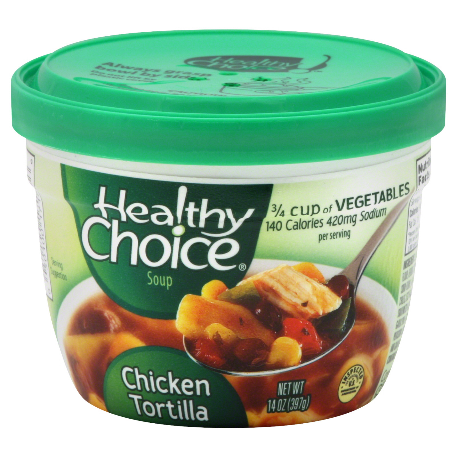 Healthy Choice Soups
 Healthy Choice Soup Chicken Tortilla 14 oz 397 g