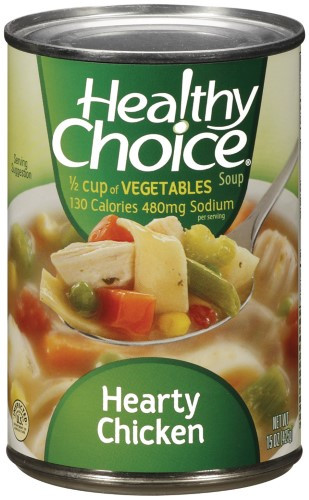Healthy Choice Soups
 Healthy Choice Hearty Chicken Soup 15 Oz