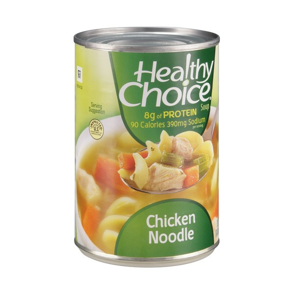 Healthy Choice Soups
 Healthy Choice Soup Chicken Noodle