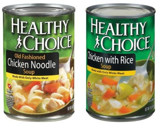 Healthy Choice Soups
 2 New Healthy Choice Soup Printable Coupons