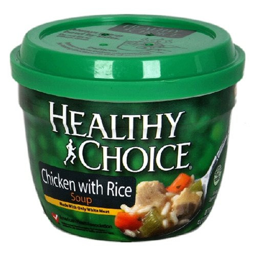 Healthy Choice Soups
 Cheap Healthy Choice Chicken with Rice Soup 14 Ounce