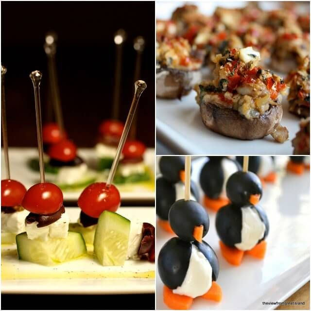Healthy Christmas Appetizers
 368 best Finger Foods & Appetizers images on Pinterest