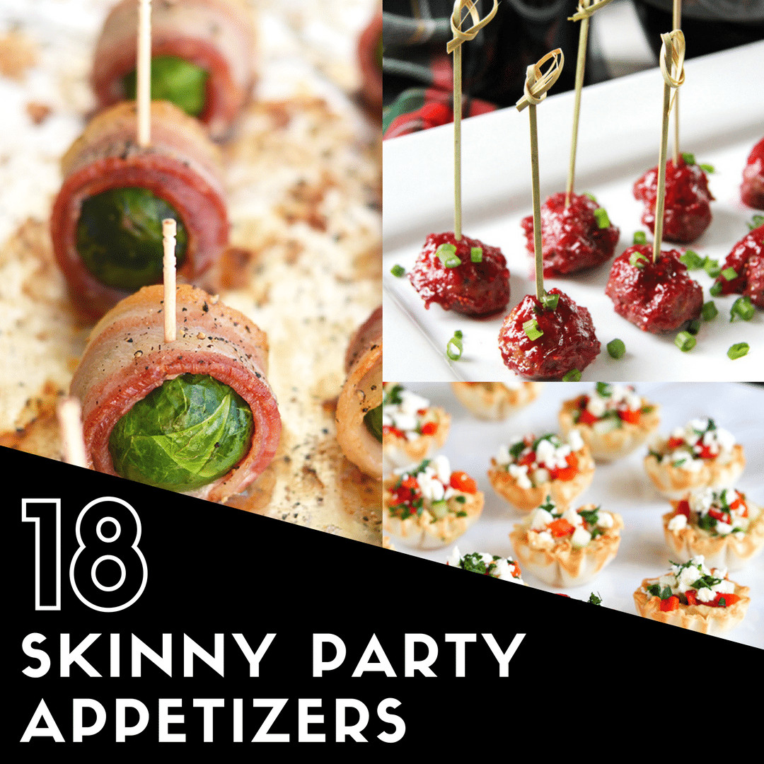 Healthy Christmas Appetizers For Parties
 18 Skinny Appetizers For Your Holiday Parties