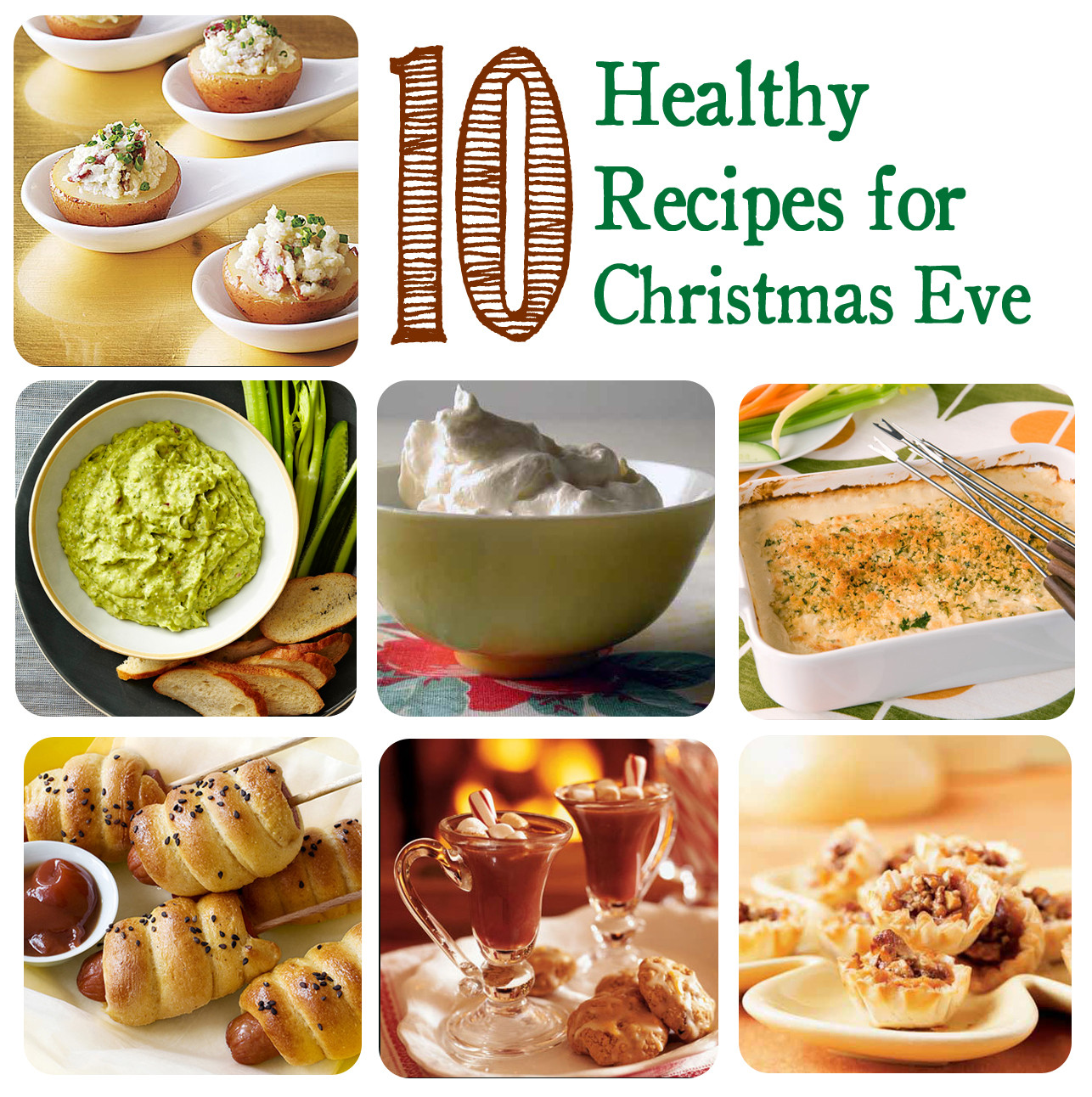 Healthy Christmas Appetizers
 My Inspired Home Christmas Eve Healthy Appetizers