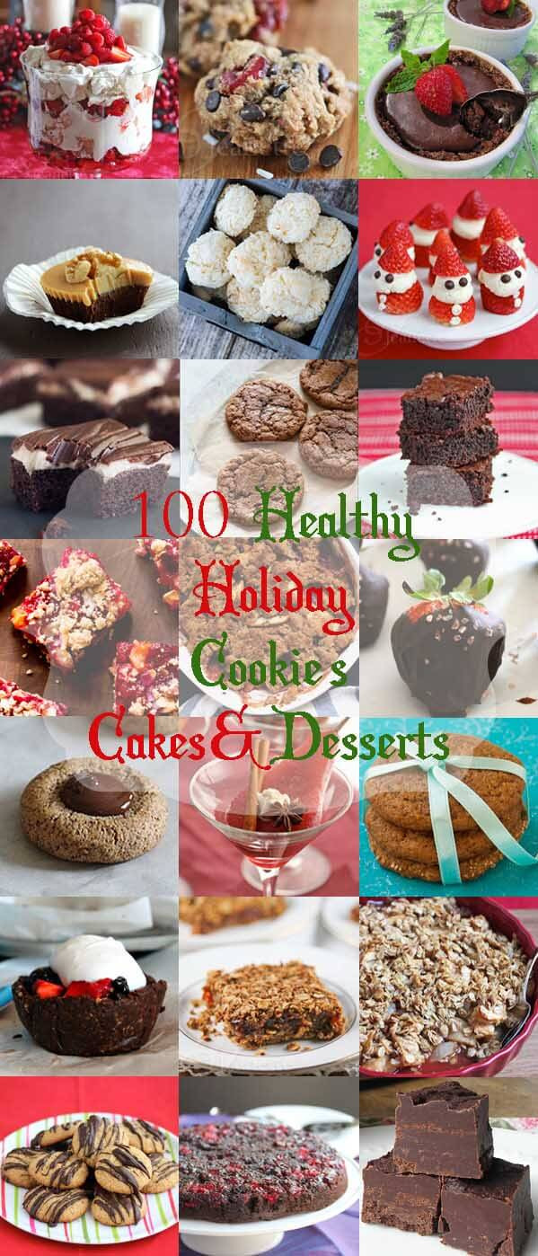 Healthy Christmas Baking
 Healthy Holiday Dessert Recipes Christmas