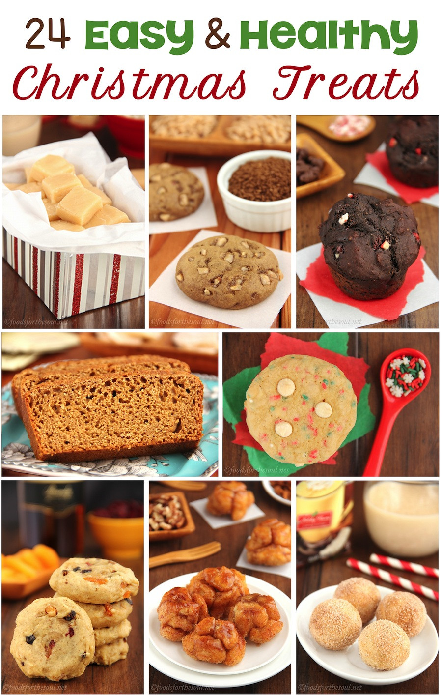 Healthy Christmas Baking the top 20 Ideas About 24 Easy &amp; Healthy Christmas Treats