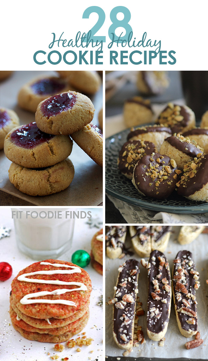 Healthy Christmas Baking
 28 Healthy Holiday Cookie Recipes Fit Foo Finds