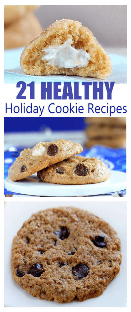 Healthy Christmas Cookies
 21 Secretly Healthy Cookie Recipes