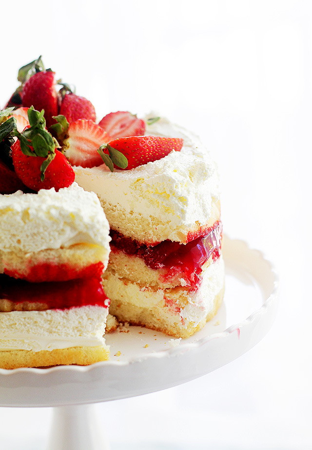 Healthy Christmas Dessert Recipes
 Strawberry Short Cake – Best Cheap & Healthy Party Dessert