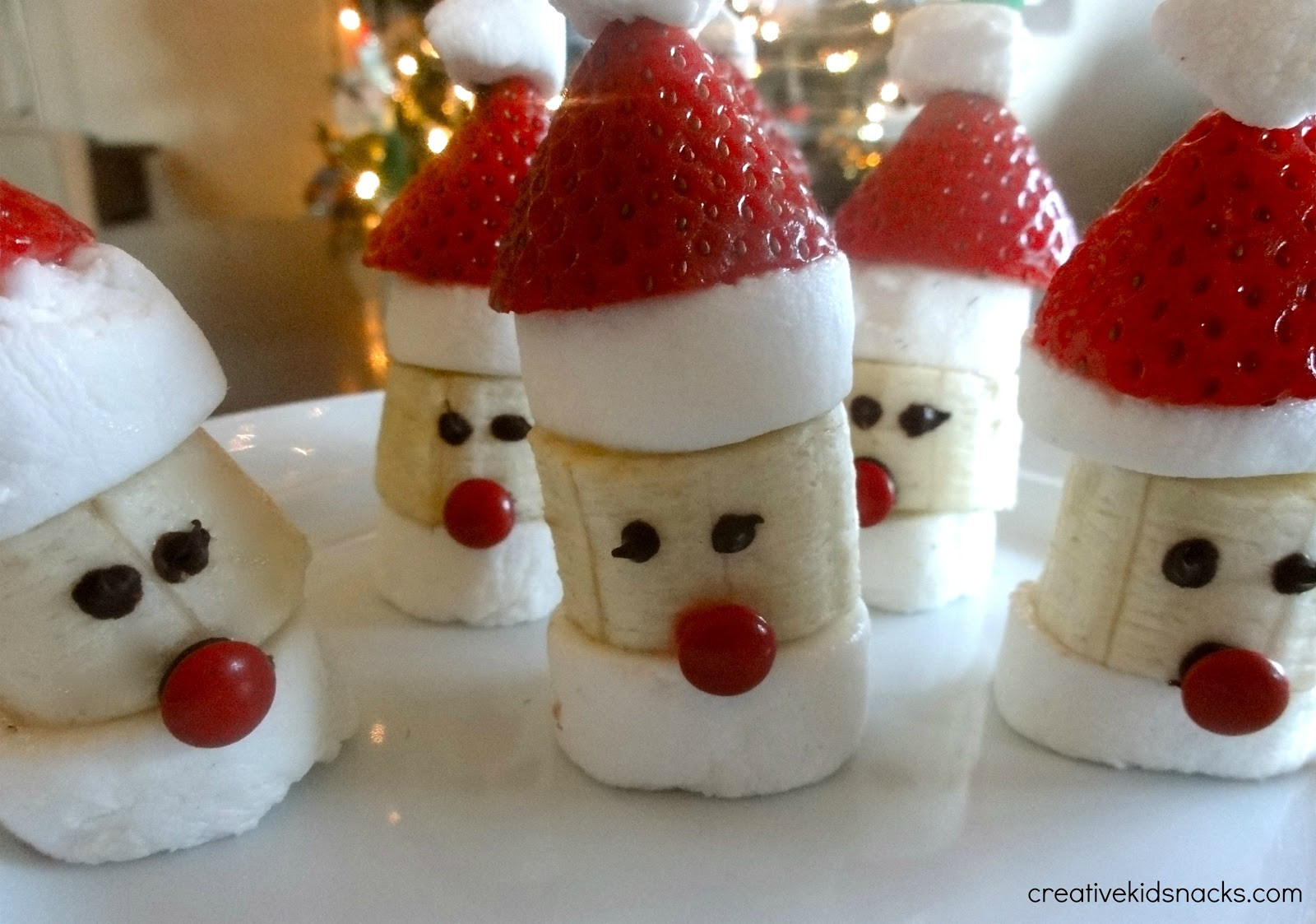 Healthy Christmas Party Snacks
 Creative Kid Snacks