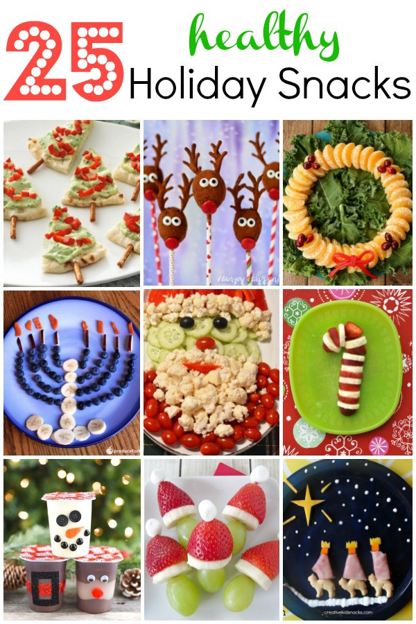 Healthy Christmas Party Snacks
 25 Healthy Christmas Snacks Fantastic Fun & Learning