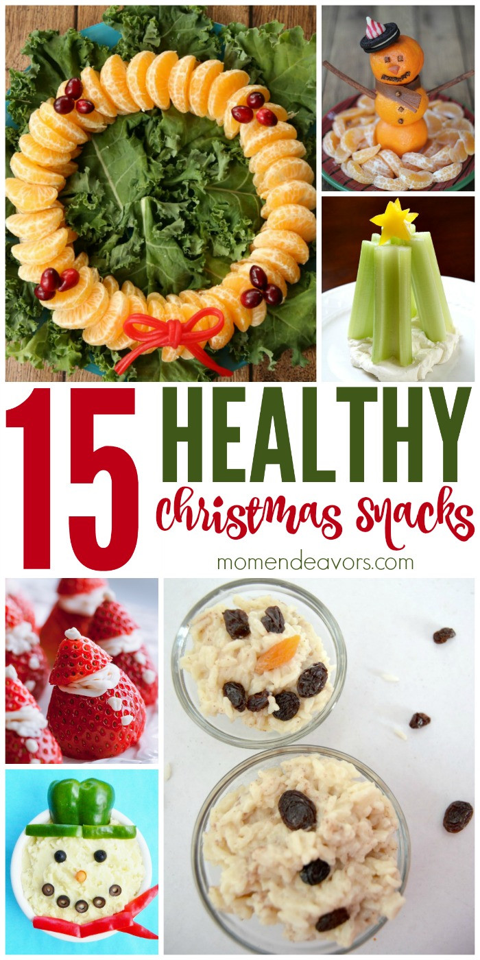 Healthy Christmas Party Snacks
 15 Healthy Christmas Treats & Snacks