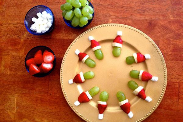 Healthy Christmas Party Snacks
 Kids Christmas Storybook Party Ideas