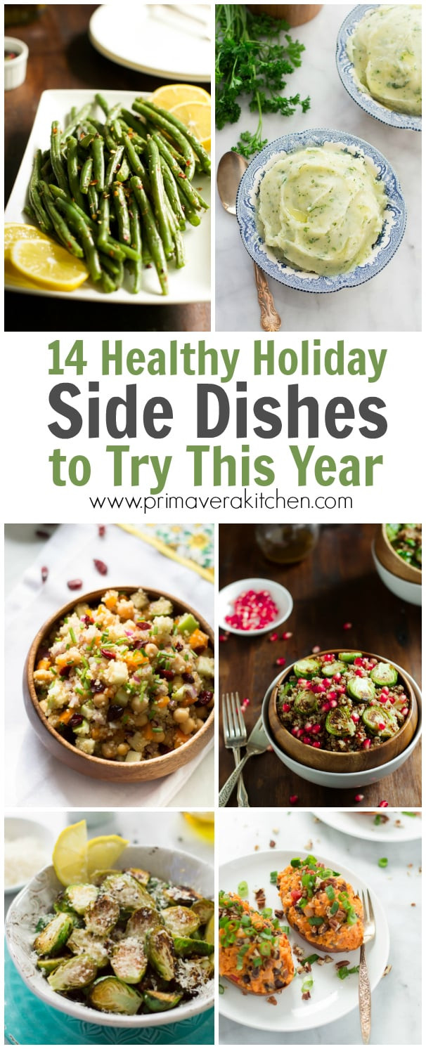 Healthy Christmas Side Dishes
 14 Healthy Holiday Side Dishes to Try This Year