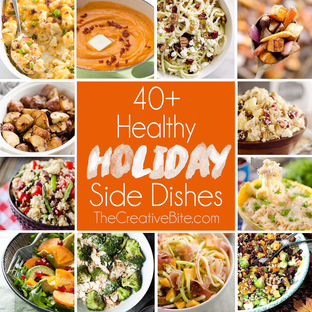 Healthy Christmas Side Dishes
 Healthy Holiday Side Dishes