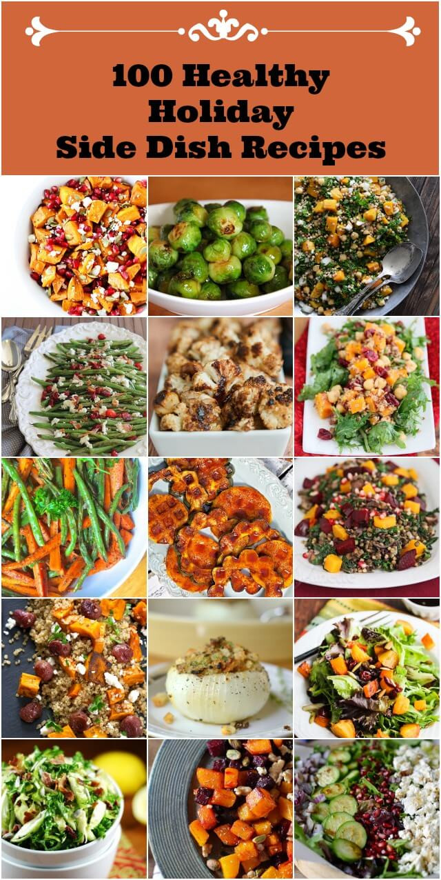 Healthy Christmas Side Dishes
 100 Healthy Holiday Side Dish Recipes Jeanette s Healthy