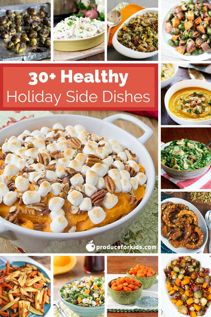 Healthy Christmas Side Dishes
 25 Healthy Easter Recipes