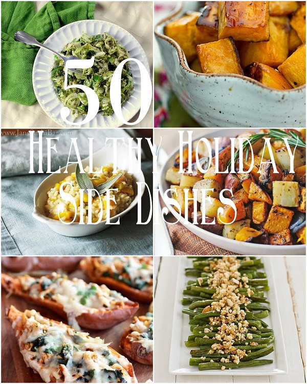 Healthy Christmas Side Dishes
 50 Healthy Holiday Side Dishes