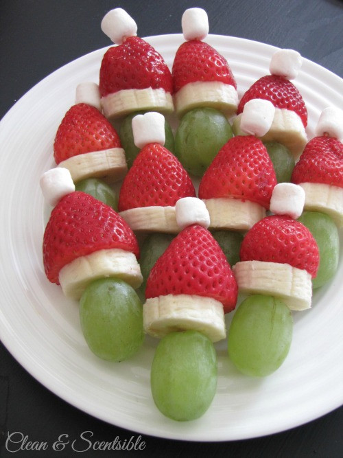 Healthy Christmas Snacks 20 Ideas for Healthy Christmas Food Ideas for Kids Clean and Scentsible