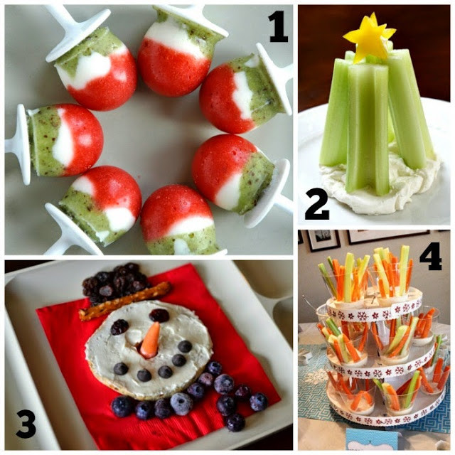 Healthy Christmas Snacks
 25 Healthy Holiday Snacks