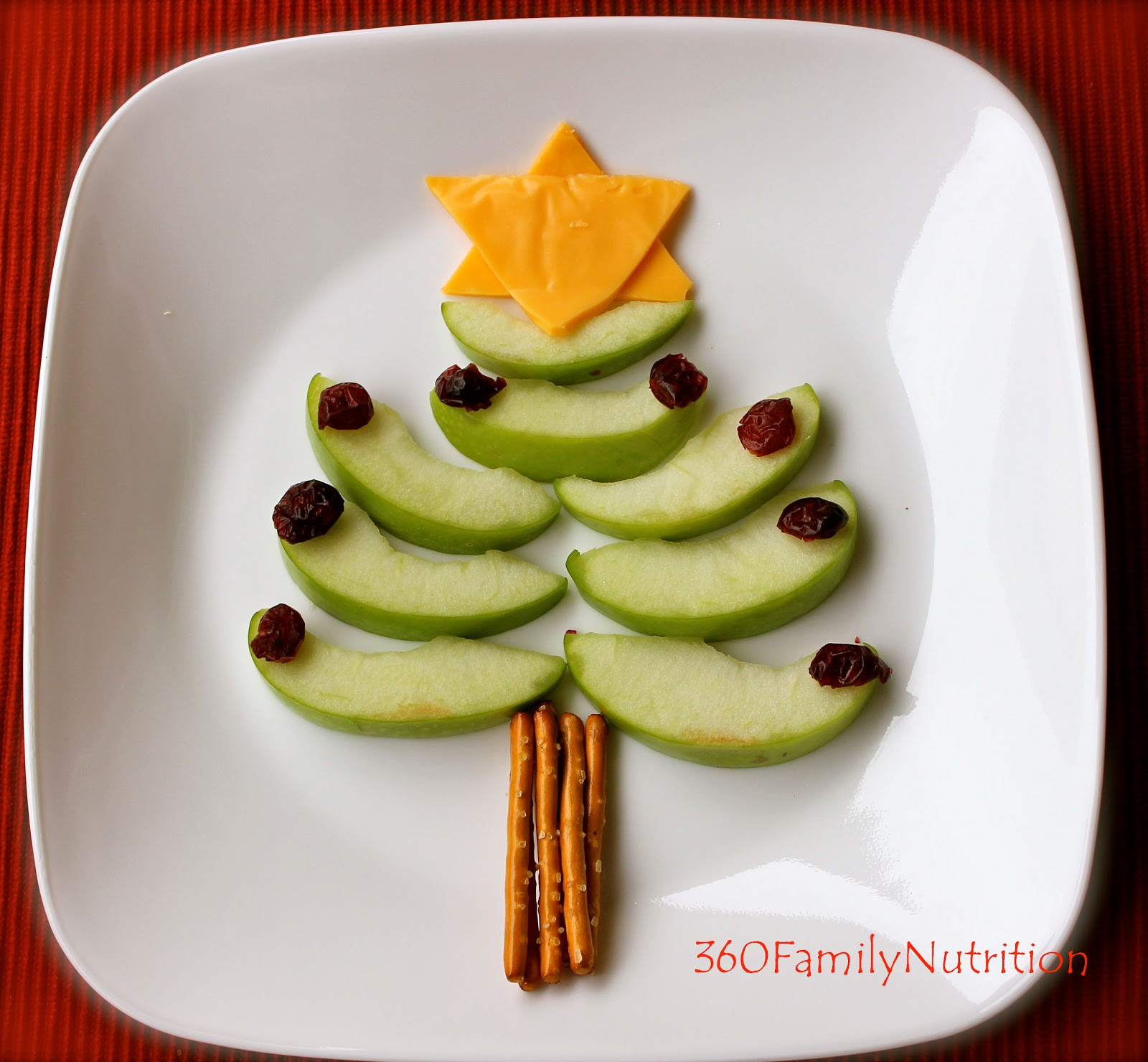 Healthy Christmas Snacks For Kids
 360FamilyNutrition Healthy Christmas Tree Snack