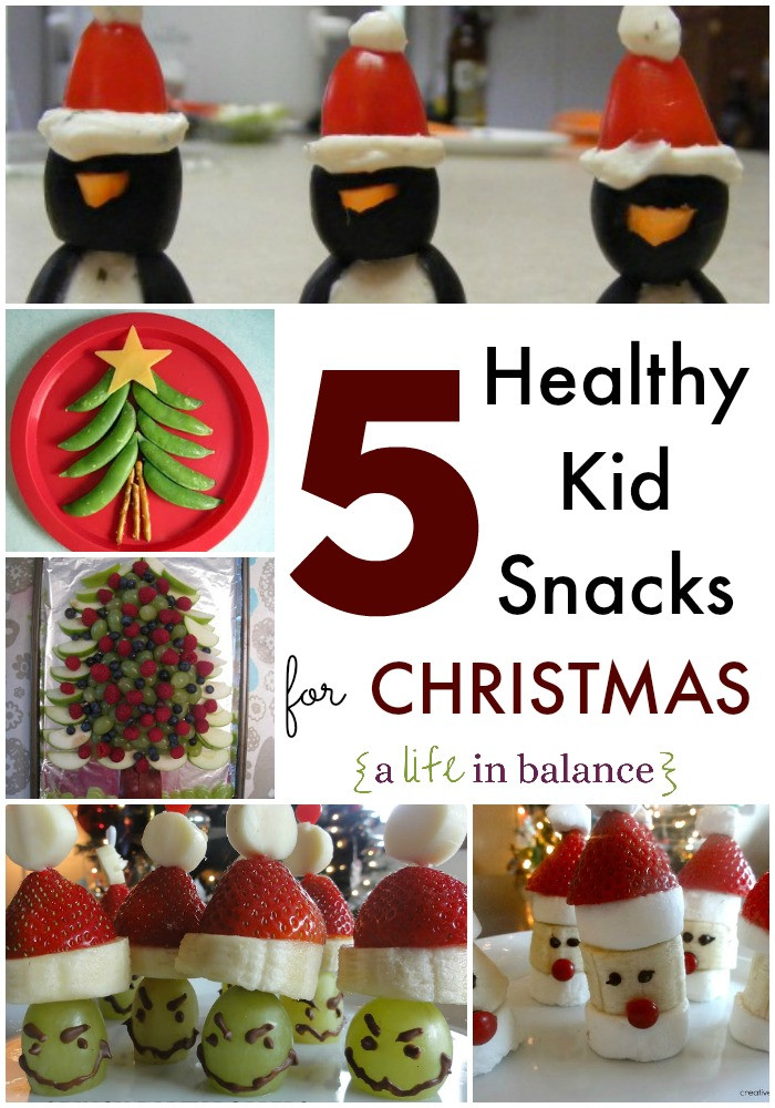Healthy Christmas Snacks For Kids
 Healthy Christmas Snacks for Kids