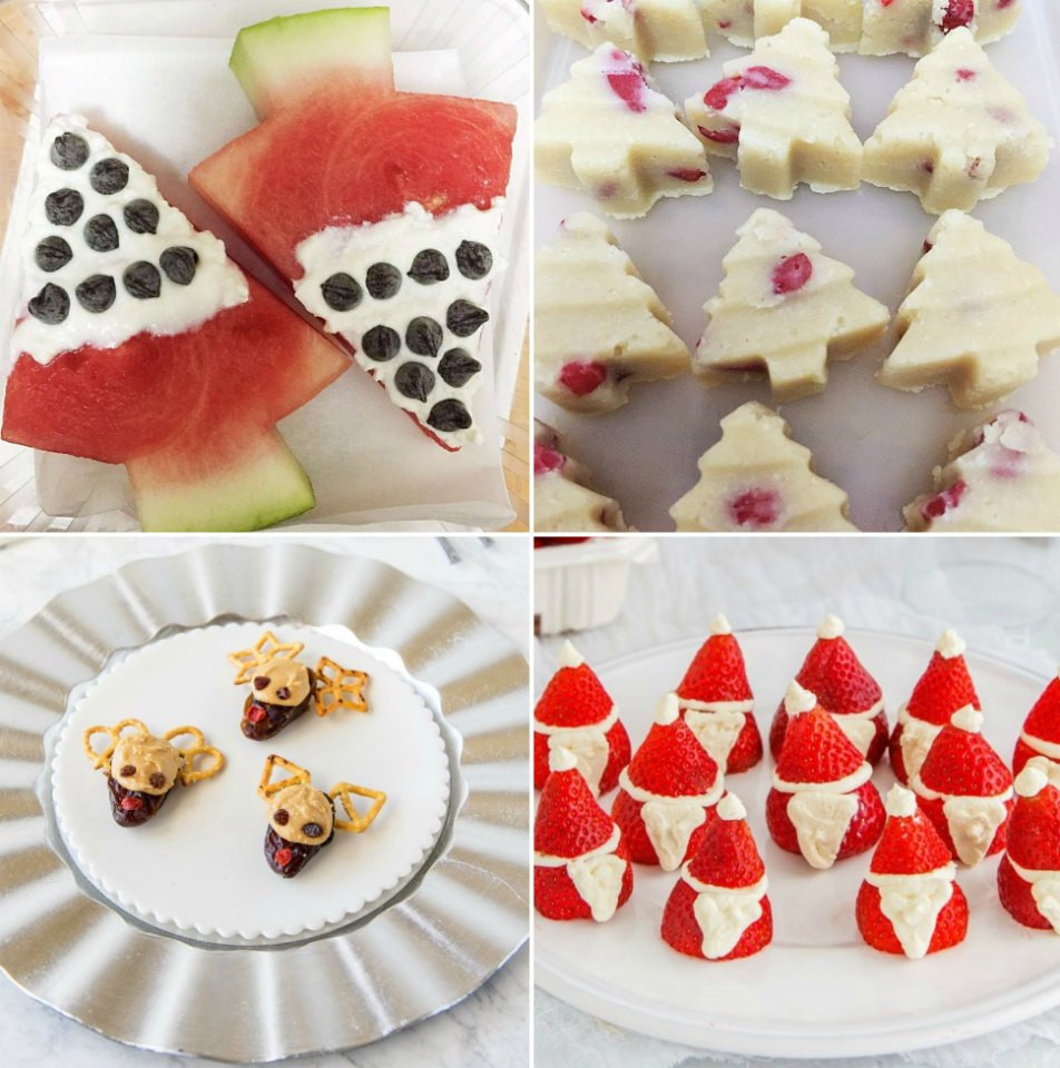 Healthy Christmas Snacks For Kids
 20 healthy Christmas snacks for kids