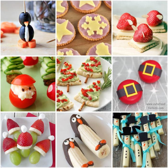 Healthy Christmas Snacks For Kids
 The 35 Best Healthy Christmas Treats for Kids Bren Did