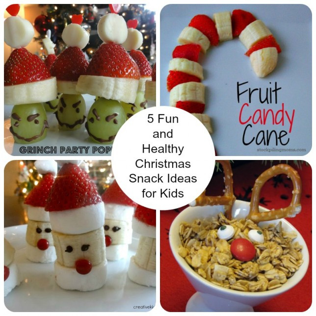 Healthy Christmas Snacks
 5 Fun and Healthy Christmas Snack Ideas for Kids Up Run