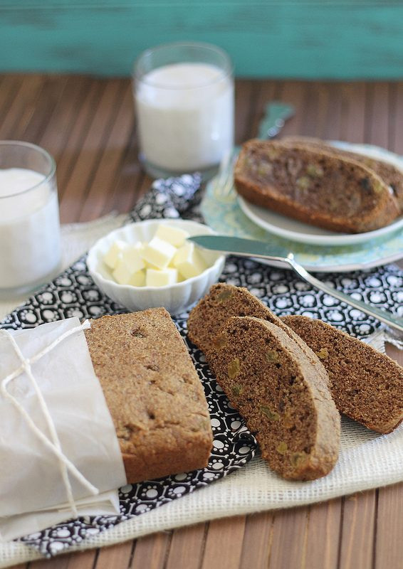 Healthy Cinnamon Bread
 Healthy cinnamon raisin bread