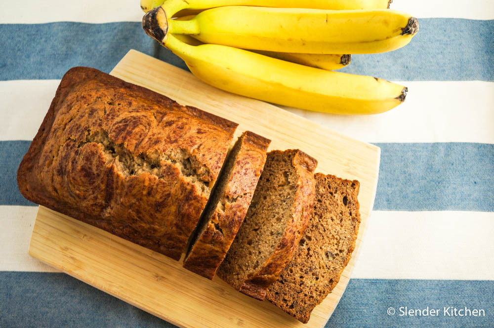 Healthy Cinnamon Bread
 Healthy Cinnamon Banana Bread Slender Kitchen