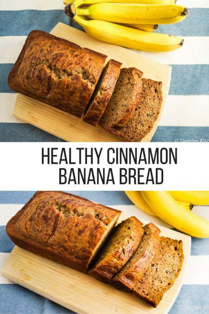 Healthy Cinnamon Bread
 Healthy Cinnamon Banana Bread Slender Kitchen
