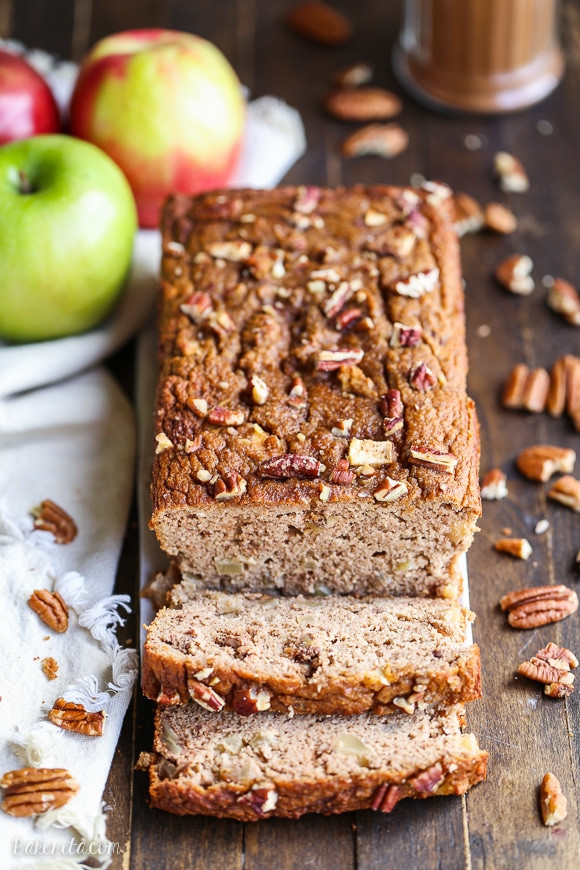 Healthy Cinnamon Bread
 Apple Cinnamon Bread Paleo Gluten Free Refined Sugar Free