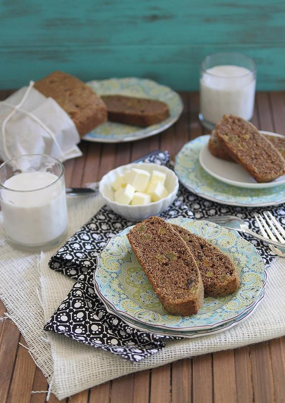 Healthy Cinnamon Bread
 Healthy cinnamon raisin bread