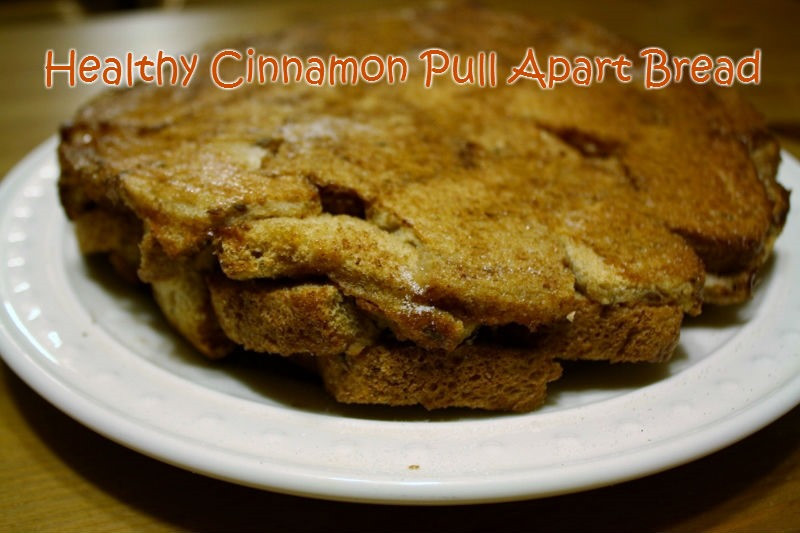 Healthy Cinnamon Bread
 Healthy Cinnamon Pull Apart Bread Recipe